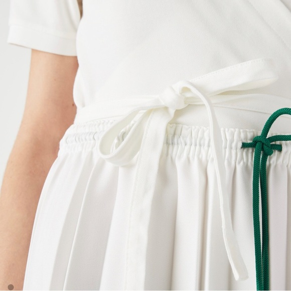 Lacoste Women's LIVE Wrap-Front Piqué
Polo Shirt - Picture 7 of 7